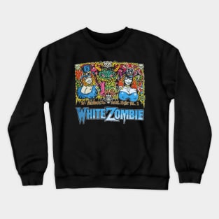 White Zombie Band news 9 Crewneck Sweatshirt